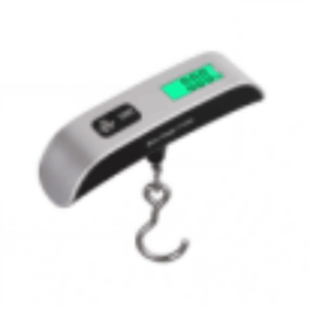 Portable luggage scale with hook, high-precision electronic handheld scale, prevents overweight during international travel