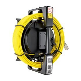 2026 Upgraded Sewer Camera with WiFi, 65.6ft/20m Drain Pipeline Camera, IP68 Snake Plumbing Cameras with Light- 12 LEDS
