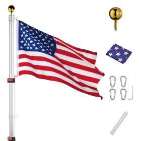 30FT Telescopic Flag Pole