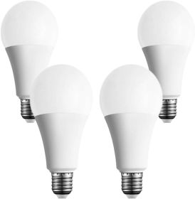 150,Watt 3 Way LED Light Bulb Warm White,Three Way A19, E26 Base, Perfect for Bedroom,Living Room,Study Room