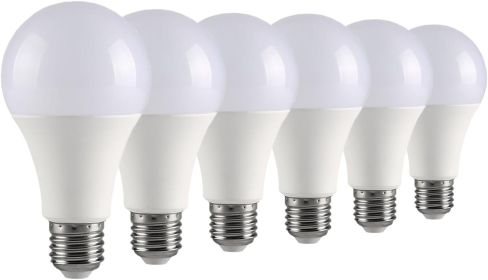 6-Pack 3 Way Light Bulbs Soft White 3000K 50 100 150 Watt Equivalent, Perfect for Reading, Standard A19 Indoor Led Bulb