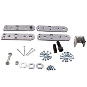 500 Ibs Invisible Door Hidden Secret Bookcase Door Pivot Hinge Hardware