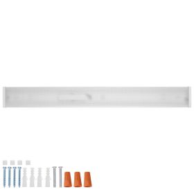 4FT LED Wraparound Light, 50W, 5500LM Flush Mount LED Shop Light