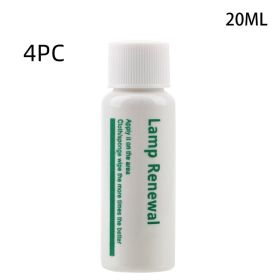 Automobile headlight repair liquid (Option: 20ml 4pcs)