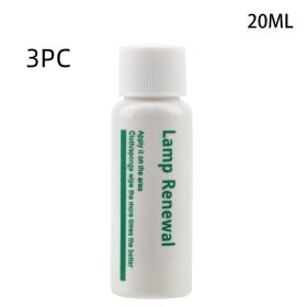 Automobile headlight repair liquid (Option: 20ml 3pcs)