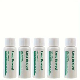 Automobile headlight repair liquid (Option: 20ml 5pcs)